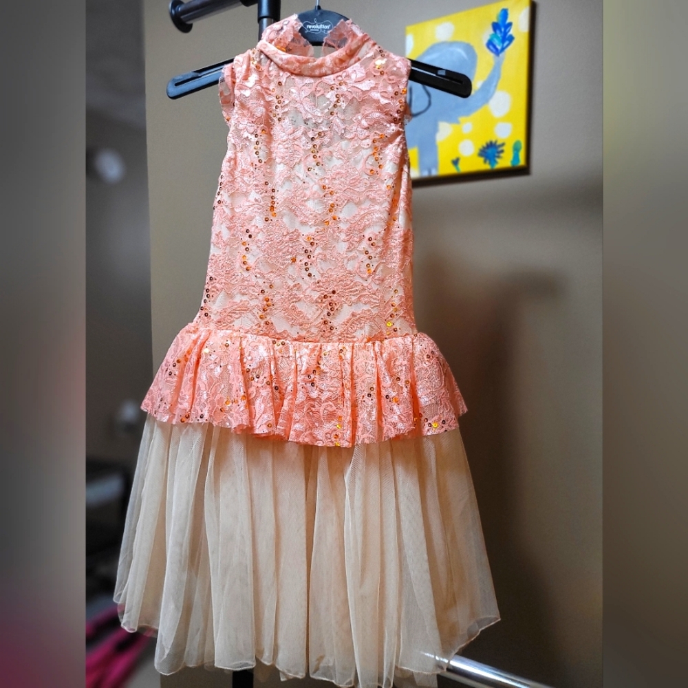 Girls Ballet Costume